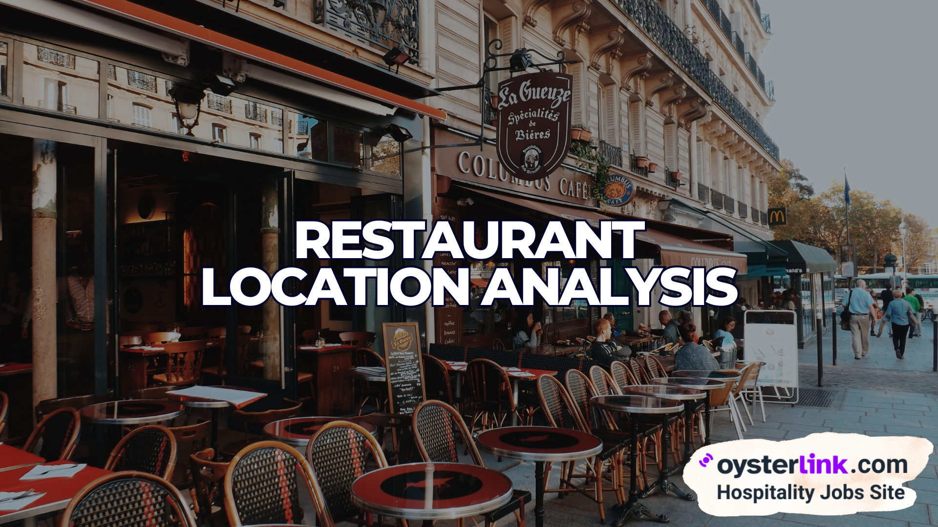 Restaurant Location Analysis: The $1M Question Every Owner MUST Ask